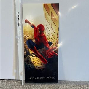 Spider-Man Special Advanced Screening Movie Ticket, sponsors: Hershey’s & Sony